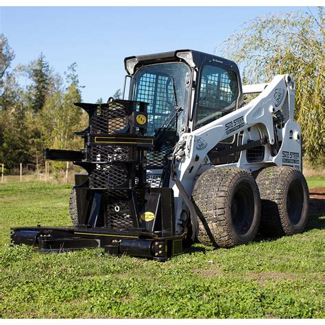 tree shear for skid steer loader|used skid steer tree shear for sale.